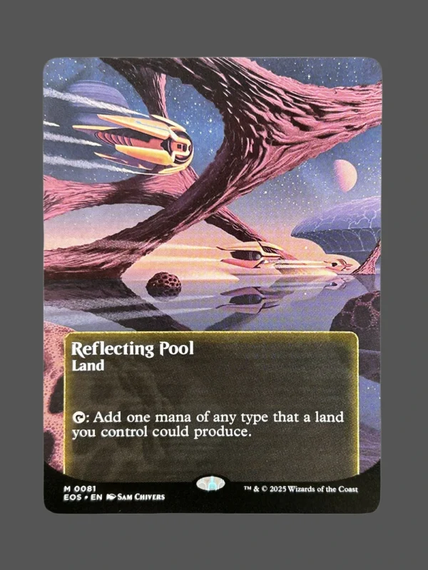 Reflecting Pool Holo MTG Proxy | Eternal Dominion