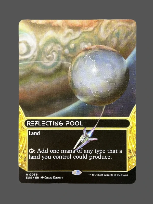 Reflecting Pool Holo MTG Proxy | Eternal Oblivion