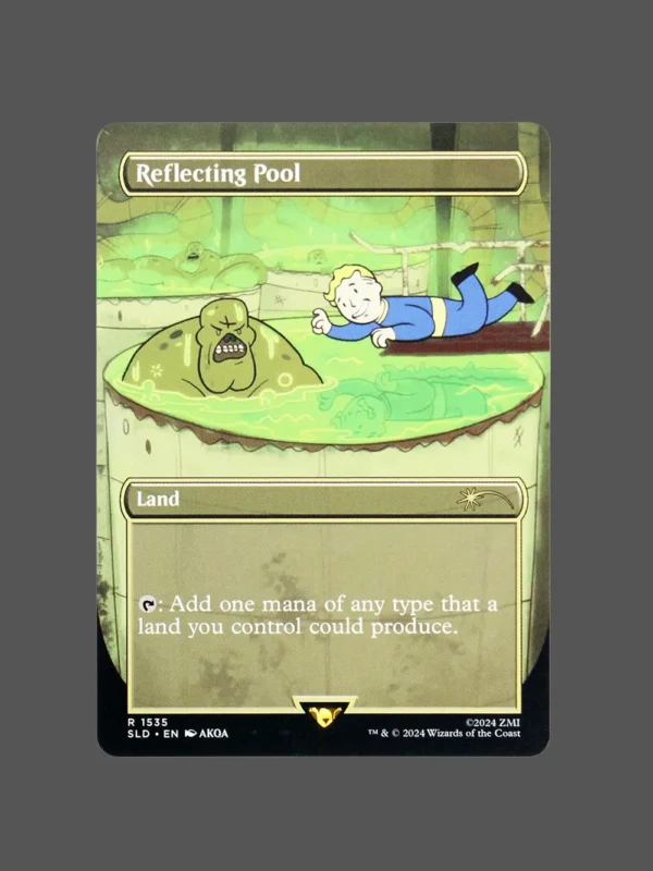 Reflecting Pool Holo MTG Proxy | Secret Lair Drop