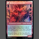 Reflection of Kiki-Jiki Foil MTG Proxy | Neon Dynasty
