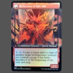 Reflection of Kiki-Jiki Foil MTG Proxy | Neon Dynasty