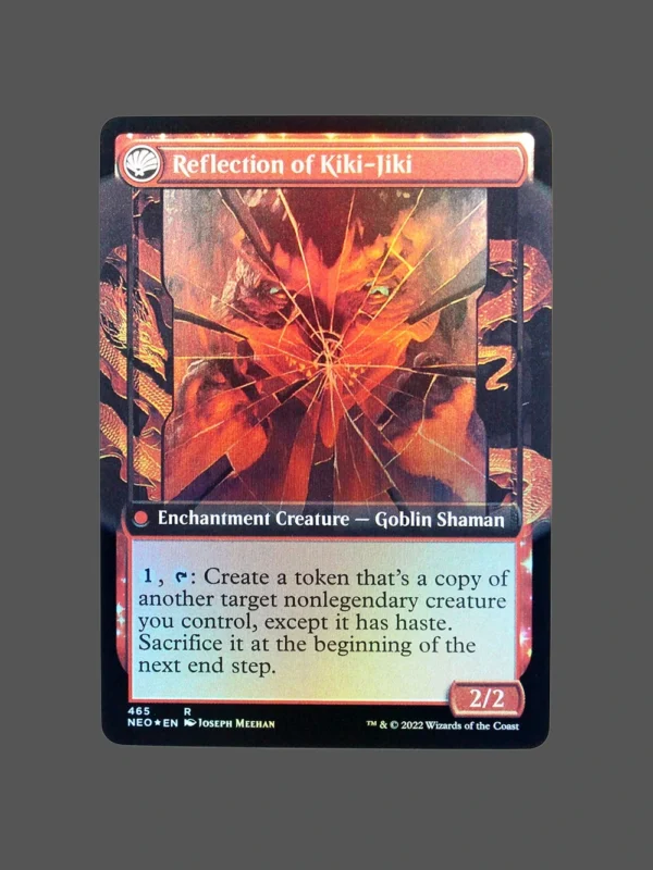 Reflection of Kiki-Jiki Foil MTG Proxy | Neon Dynasty