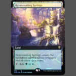 Rejuvenating Springs Foil MTG Proxy | Core Set 2021