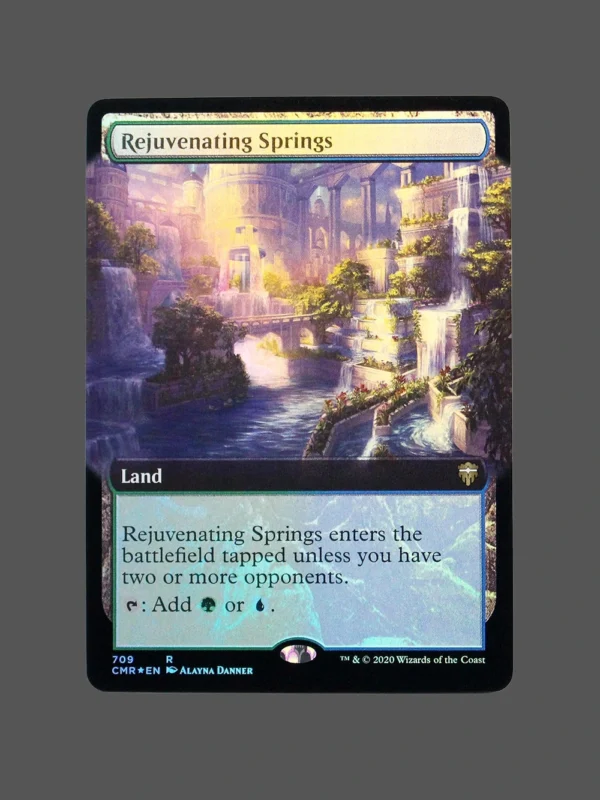 Rejuvenating Springs Foil MTG Proxy | Core Set 2021