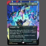 Relentless Rats Foil MTG Proxy | Streets of New Capenna