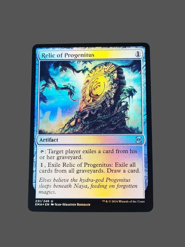 Relic of Progenitus Foil MTG Proxy | Eldritch Moon