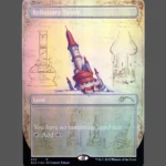 Reliquary Tower Foil MTG Proxy | Streets of New Capenna