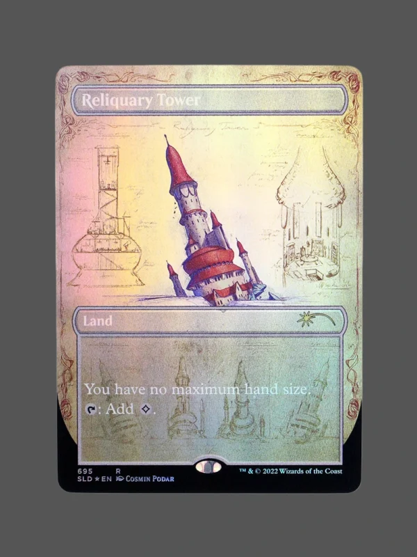 Reliquary Tower Foil MTG Proxy | Streets of New Capenna