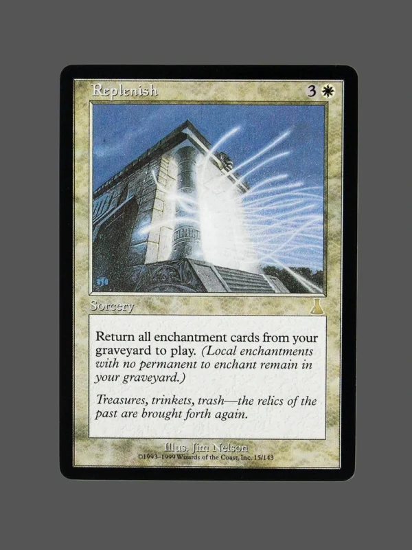 Replenish Regular MTG Proxy | Urza's Saga