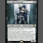 Rev, Tithe Extractor Holo MTG Proxy | J25