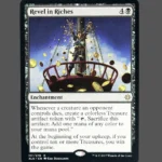 Revel in Riches Holo MTG Proxy | Ixalan
