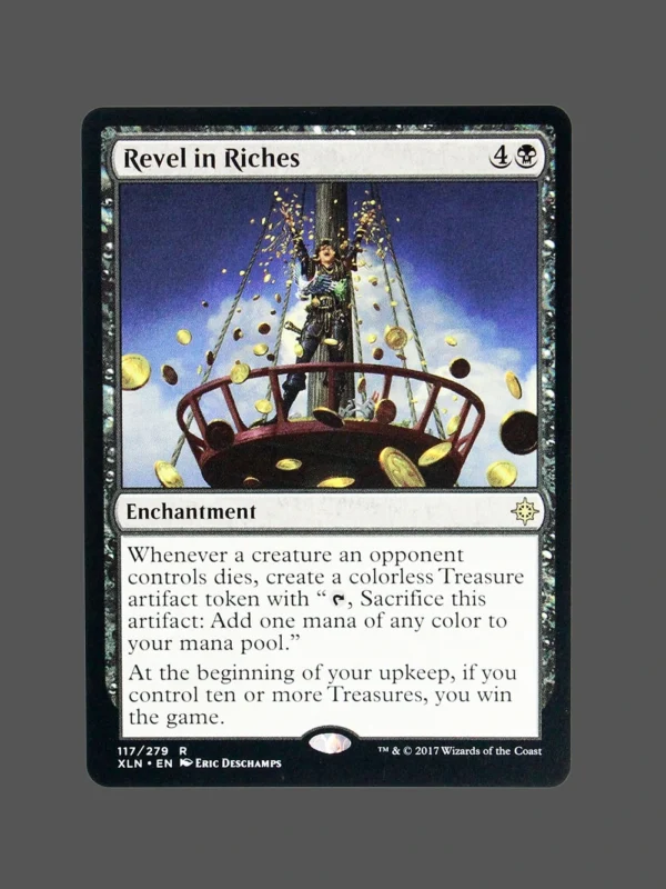 Revel in Riches Holo MTG Proxy | Ixalan