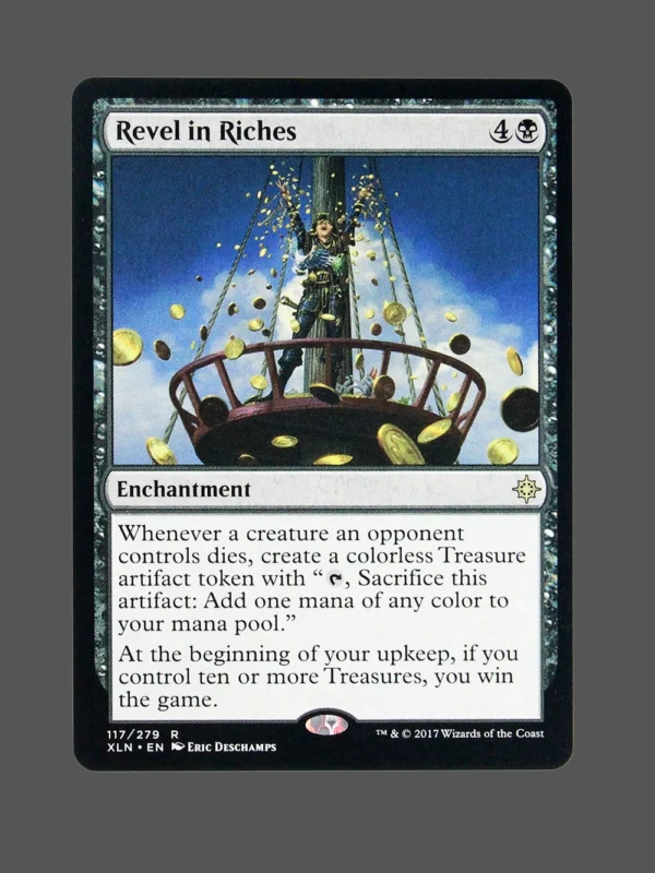 Revel in Riches Holo MTG Proxy | Ixalan