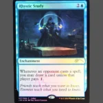 Rhystic Study Foil MTG Proxy | Judge