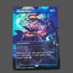 Rhystic Study Foil MTG Proxy | Wilds of Eldraine