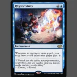 Rhystic Study Holo MTG Proxy | Jumpstart 2022