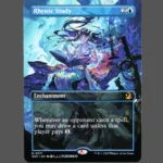Rhystic Study Holo MTG Proxy | Wilds of Eldraine