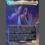 Rinoa, Angel Wing Foil MTG Proxy | FFC