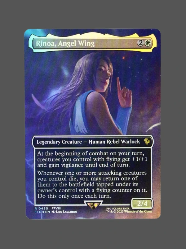 Rinoa, Angel Wing Foil MTG Proxy | FFC