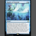 Ripples of Potential Holo MTG Proxy | Lost Caverns of Ixalan