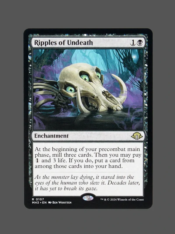 Ripples of Undeath Holo MTG Proxy | March of the Machine