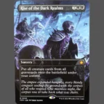 Rise of the Dark Realms Holo MTG Proxy | Forgotten Dawn