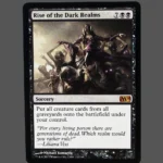 Rise of the Dark Realms Regular MTG Proxy | Magic 2014