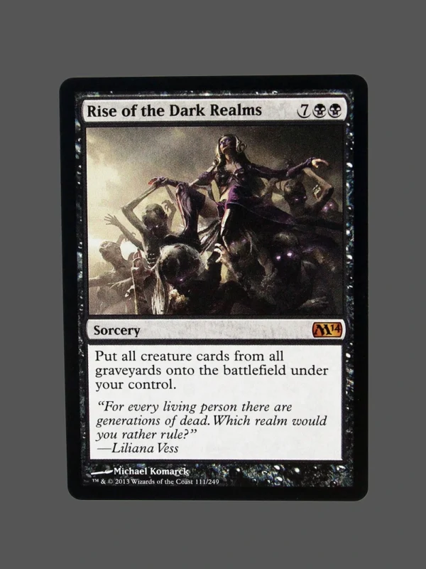 Rise of the Dark Realms Regular MTG Proxy | Magic 2014