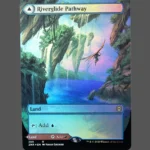 Riverglide Pathway Foil MTG Proxy | Zendikar Rising