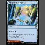 Riverglide Pathway Holo MTG Proxy | Zendikar Rising