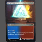 Riverpyre Verge Foil MTG Proxy | Duskmourn