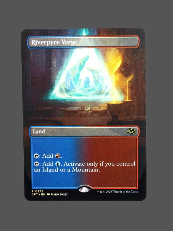 Riverpyre Verge Foil MTG Proxy | Duskmourn