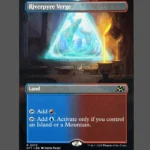 Riverpyre Verge Holo MTG Proxy | Duskmourn