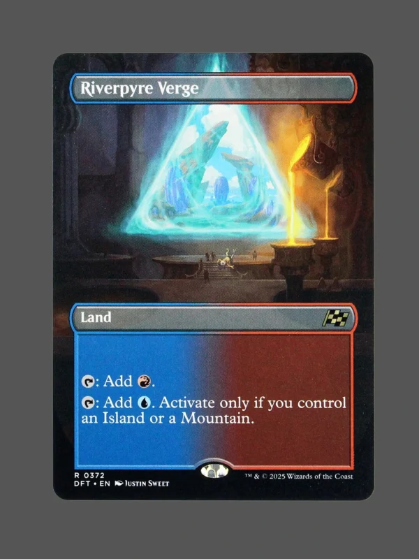 Riverpyre Verge Holo MTG Proxy | Duskmourn