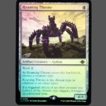 Roaming Throne Foil MTG Proxy | Lost Caverns of Ixalan