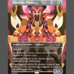 Roaming Throne Holo MTG Proxy | Lost Caverns of Ixalan