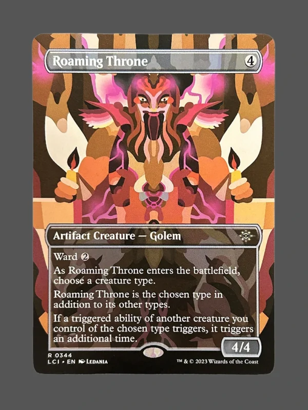 Roaming Throne Holo MTG Proxy | Lost Caverns of Ixalan