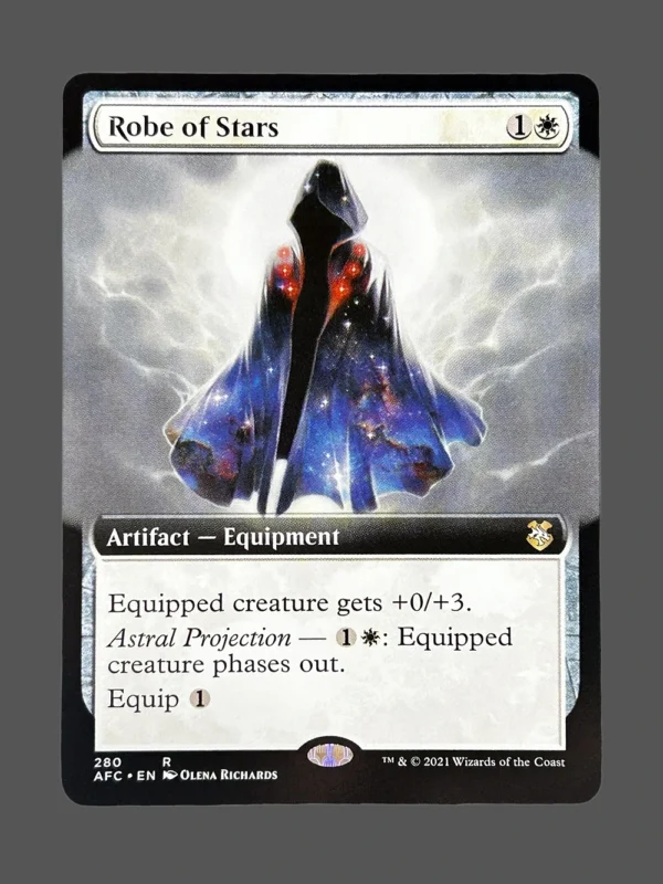 Robe of Stars Holo MTG Proxy | Adventures in the Forgotten Realms