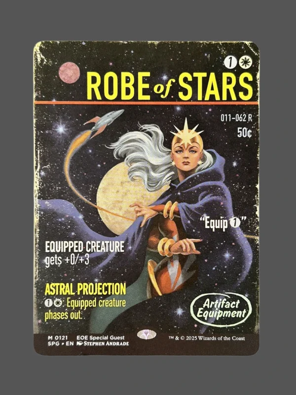 Robe of Stars Holo MTG Proxy | Secret Lair Drop Series