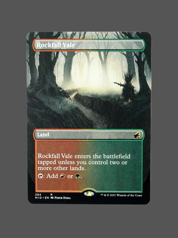 Rockfall Vale Holo MTG Proxy | Modern Horizons 2