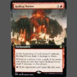 Roiling Vortex Holo MTG Proxy | Zendikar Rising