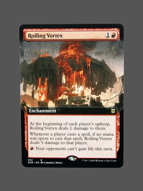 Roiling Vortex Holo MTG Proxy | Zendikar Rising