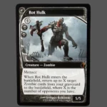 Rot Hulk Regular MTG Proxy | The Lost Caverns of Ixalan