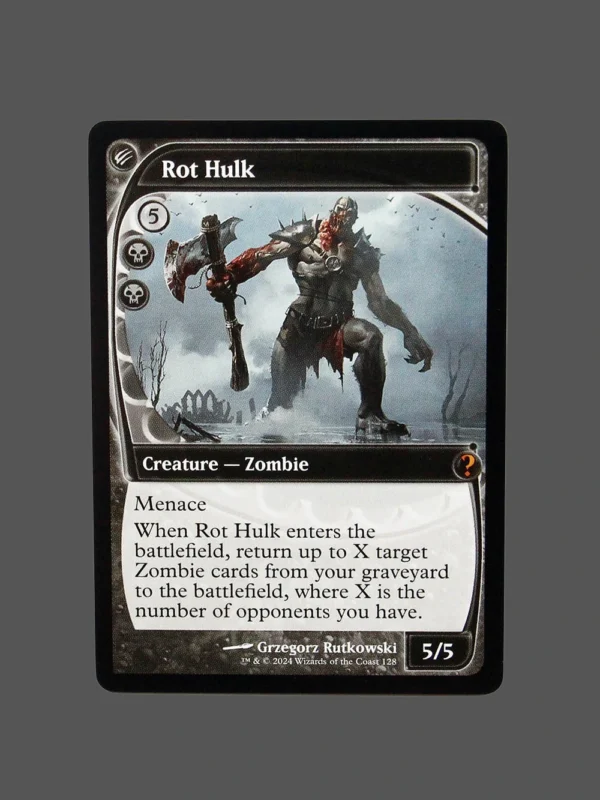 Rot Hulk Regular MTG Proxy | The Lost Caverns of Ixalan