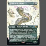 Rottenmouth Viper Holo MTG Proxy | The Brothers' War