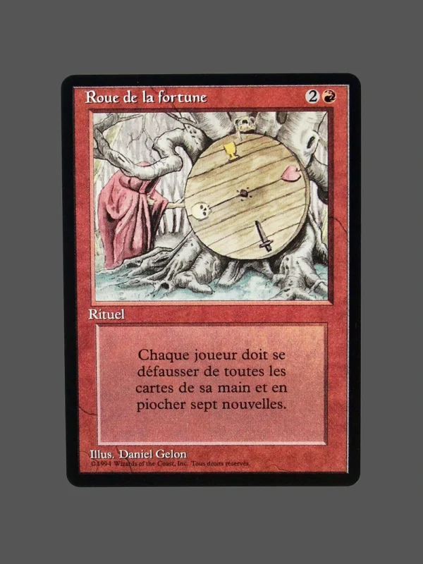 Roue de la fortune Regular MTG Proxy | Arabian Nights