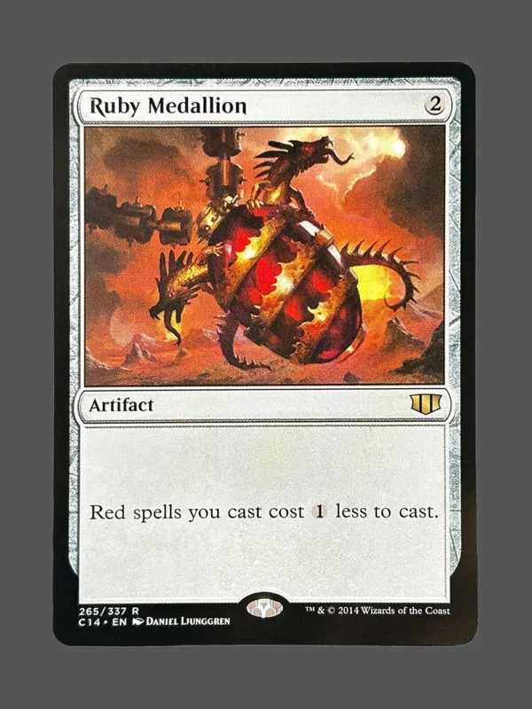 Ruby Medallion Holo MTG Proxy | Conspiracy