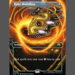 Ruby Medallion Holo MTG Proxy | March of the Machine