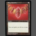 Ruby Medallion Regular MTG Proxy | Magic 2015