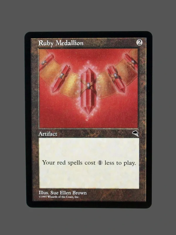 Ruby Medallion Regular MTG Proxy | Magic 2015